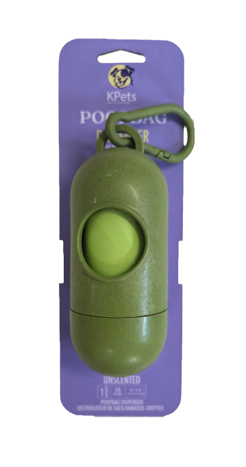 KPets Dog Dispenser -Green